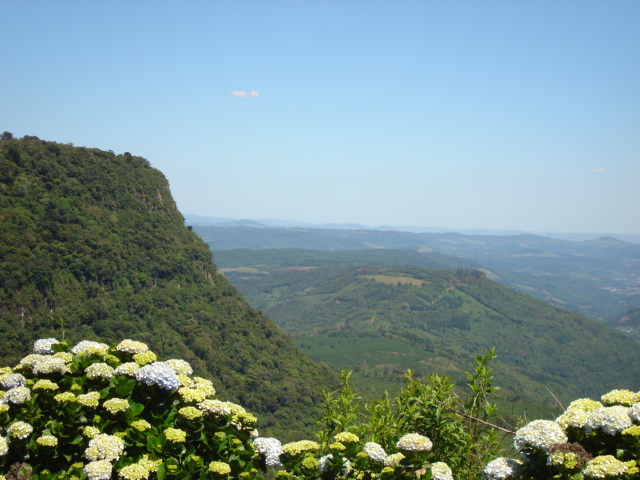 Vista do Mirante do Laje de Pedra