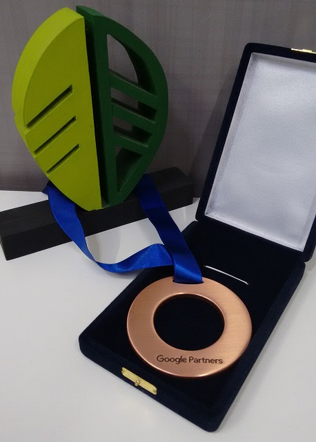 medalha google partners adwords