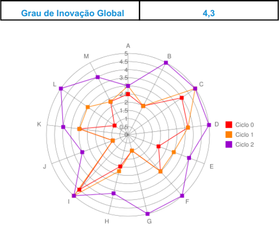 Diagnóstico inovação do Sebrae Programa ALI